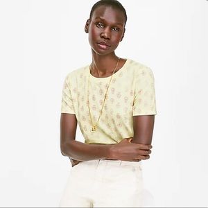 J. Crew New Vintage Cotton Crewneck T-shirt